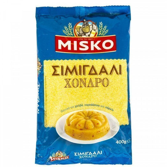 Misko Σιμιγδάλι Χονδρό 400gr