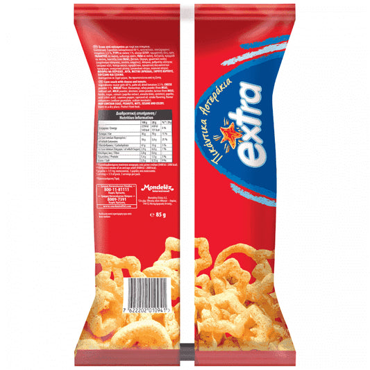 Extra Αστεράκι Πικάντικο 85gr 1,00 €