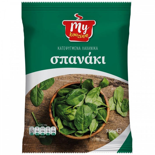 My Kouzina Σπανάκι Φύλλο 750gr