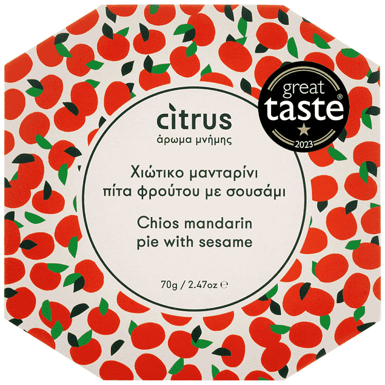 Citrus πίτα Χιώτικου Μανταρινιου 70gr