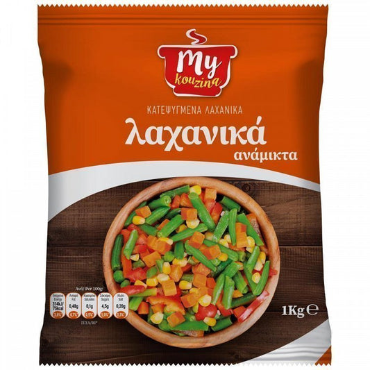 My Kouzina Μίγμα Λαχανικών 1kg