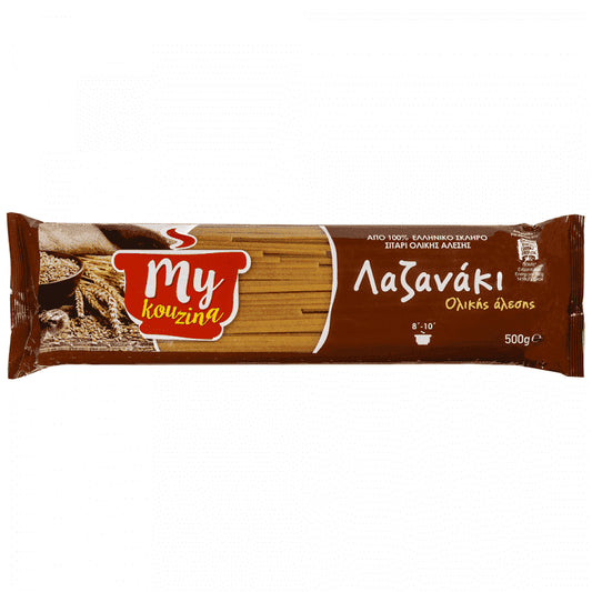 My Kouzina Λαζάνια Ολικής 550gr