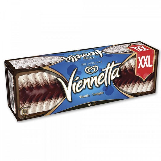 Algida Viennetta Παγωτό Βανίλια XXL 500gr