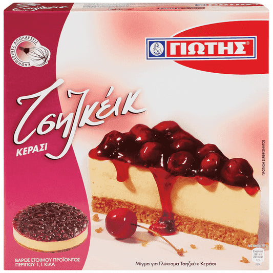 Γιώτης Cheesecake Κεράσι 525gr