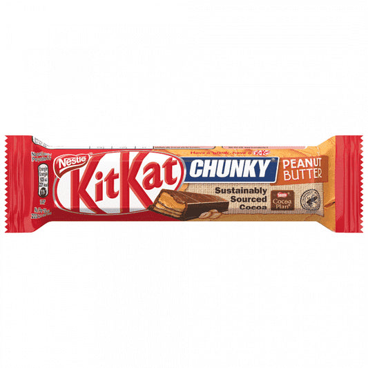 KitKat Chunky Γκοφρέτα Peanut Butter 42gr