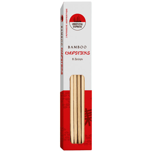 Oriental Express Chopsticks Μπαμπού 16τεμ