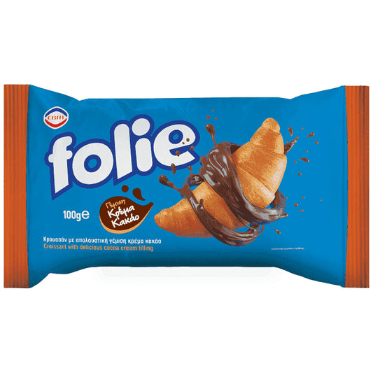 Folie Κρουασάν Κακάο 100gr