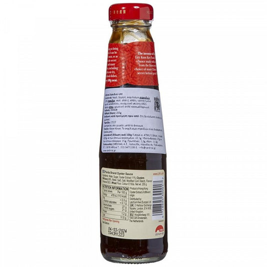 Lee Kum Kee Panda Σάλτσα Στρειδιών 255gr