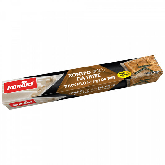 Kanaki Παραδοσιακό Χοντρό Φύλλο Ελληνικό 650gr