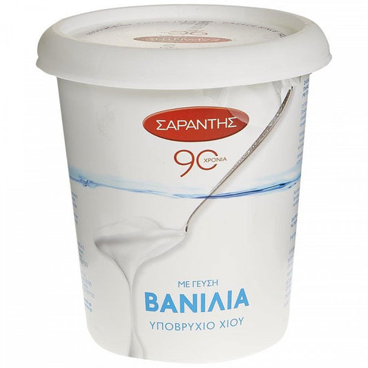 Σαράντης Βανίλια Βάζο 500gr