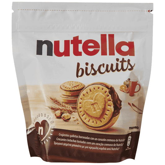 Ferrero Nutella Μπισκότα 193gr