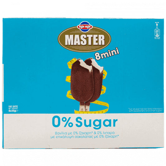Κρι-Κρι Multi Master 0% 8τμχ 280gr