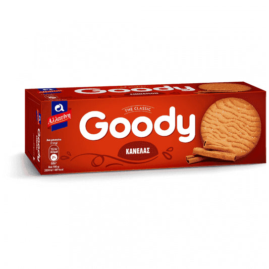 Αλλατίνη Goody Κανέλα 185gr