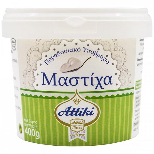 Attiki Μαστίχα Πλαστικό Βάζο 400gr