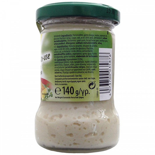 Kuhne Σάλτσα Horseradish 140gr