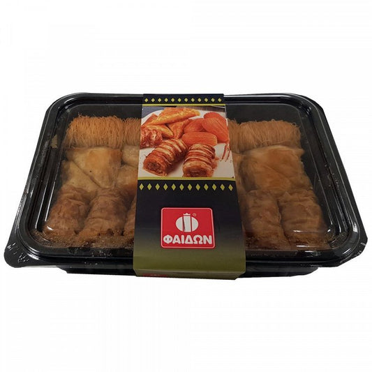 Φαίδων Ποικιλία Σιροπιαστών 600gr