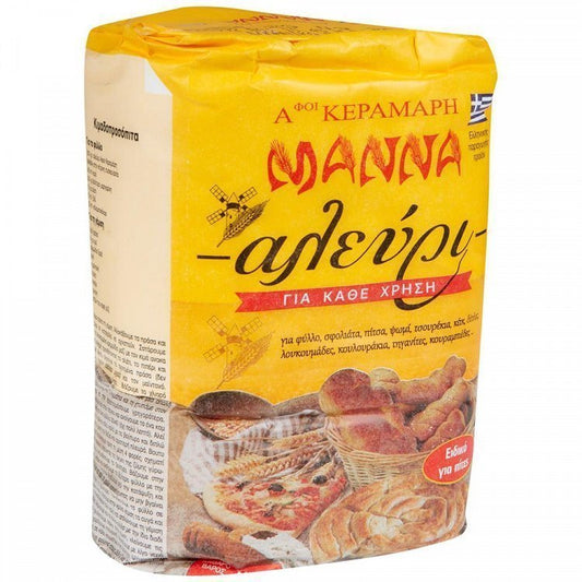 Μάννα Αλεύρι για Όλες τις Χρήσεις 1kg