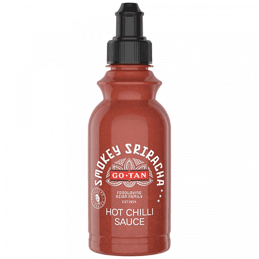 Go Tan Sauce Καπνιστή Spiracha 215ml