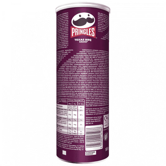 Pringles Γευστικά Σνακ Barbeque 165gr