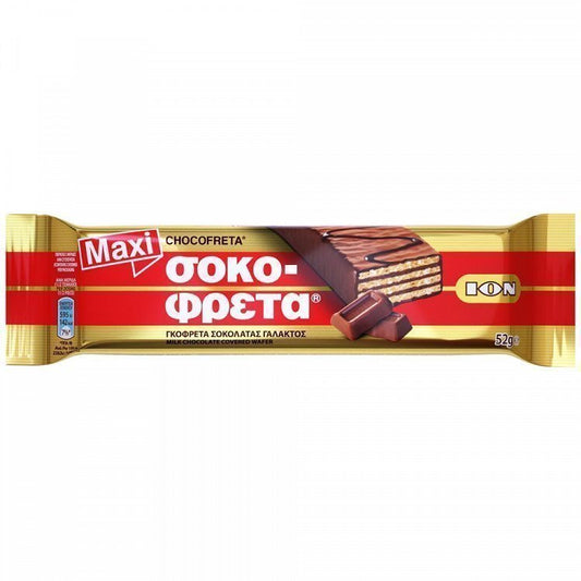 ΙΟΝ Σοκοφρέτα Maxi 52gr