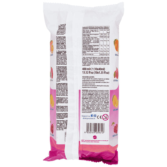 Dolci Preziosi Ice Pops Γρανίτα Φρούτων Barbie 400ml