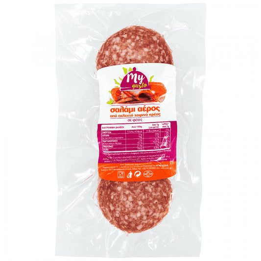 My Gusto Σαλάμι Αέρος Φέτες 430gr