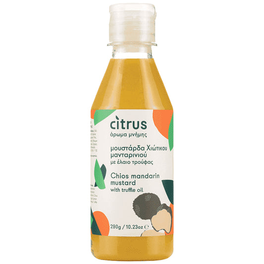 Citrus Μουστάρδα Μανταρινιού 290gr