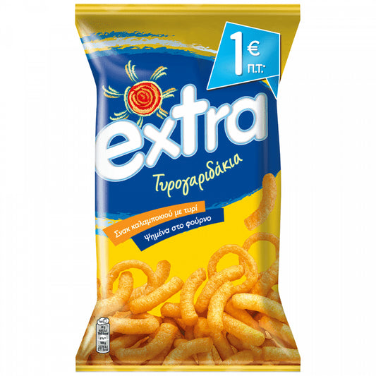 Extra Τυρογαριδάκια 85gr
