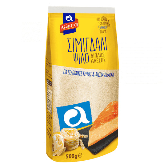Αλλατίνη Σιμιγδάλι Ψιλό 500gr