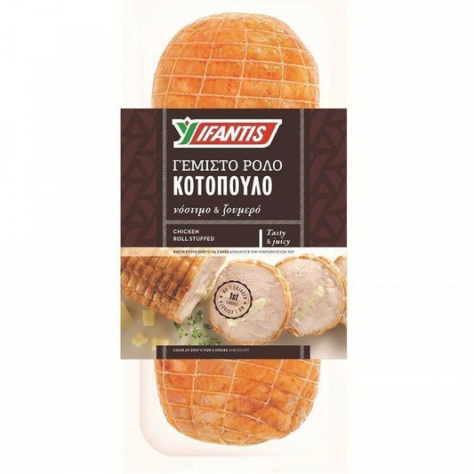 Υφαντής Ρολό Κοτόπουλο Ελληνικό Γεμιστό Κατεψυγμένο Τιμή Κιλού