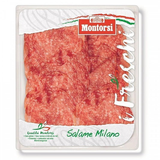 Montorsi Σαλάμι Μιλάνου Χωρίς Γλουτένη 100gr