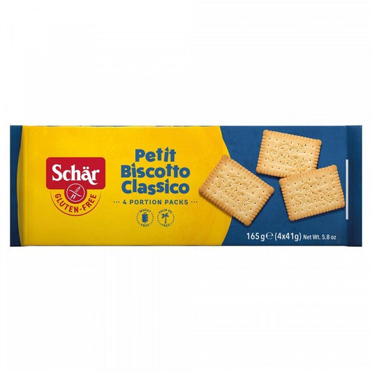 Schar Μπισκότα Βουτύρου Χωρίς Γλουτένη 165gr
