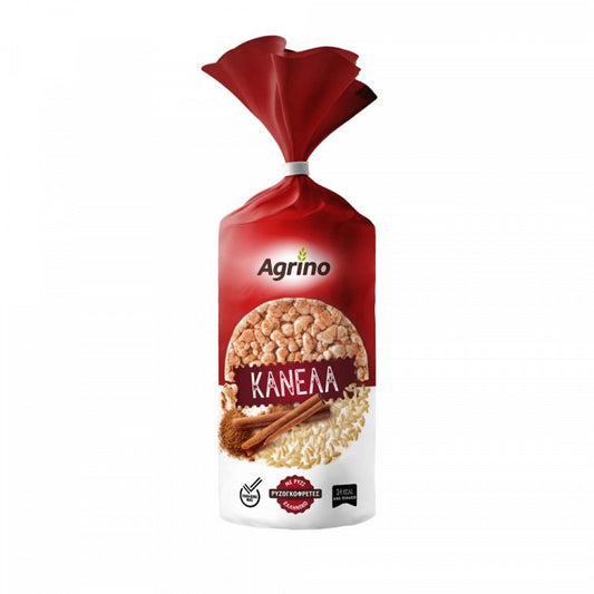 Agrino Ρυζογκοφρέτες Με Κανέλα 110gr