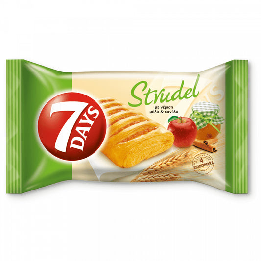 7 Days Strudel Μήλο & Κανέλα 85gr