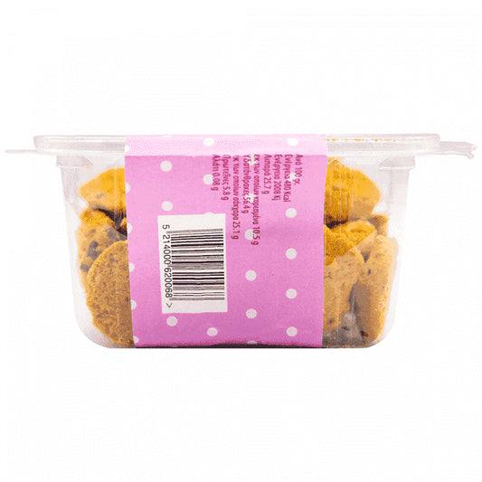 Friandises Μπισκότο Βρώμης Cranberries 250gr