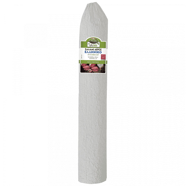 Creta Farms Εν Ελλάδι Σαλάμι Αέρος Ελληνικό Τιμή Κιλού