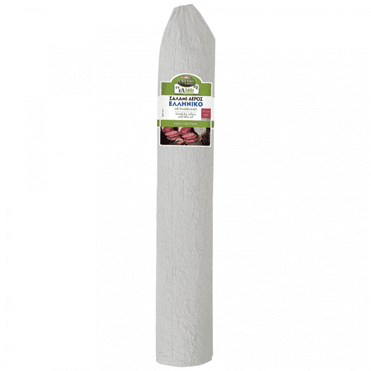 Creta Farms Εν Ελλάδι Σαλάμι Αέρος Ελληνικό Τιμή Κιλού