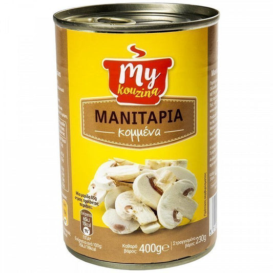 My Kouzina Μανιτάρια Κομμένα 400gr