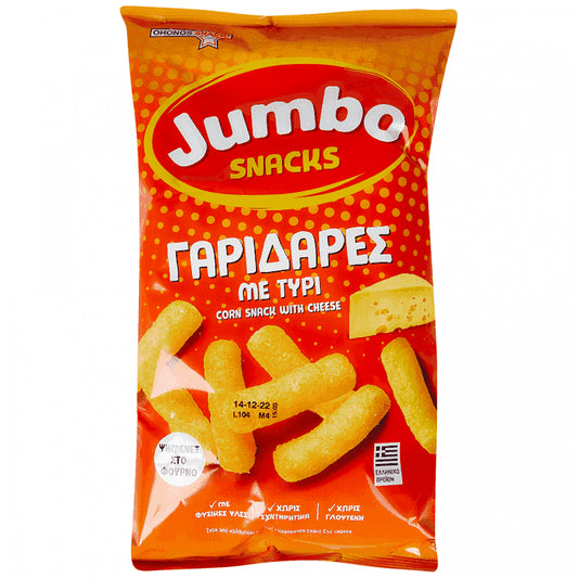 Jumbo Γαριδάρες Χωρίς Γλουτένη 85gr