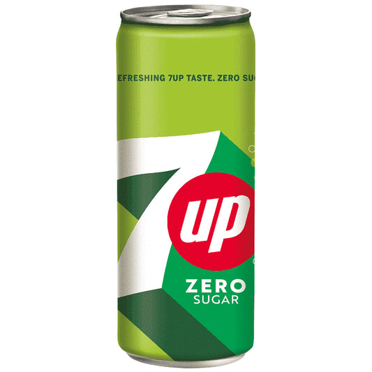 7 Up Ζero 330ml
