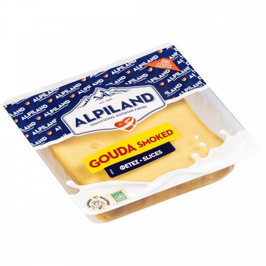 Alpiland Gouda Καπνιστή Σε Φέτες 200gr