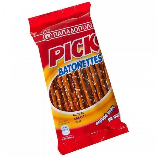 Παπαδοπούλου Pick Batonettes 45gr