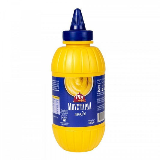 My Gusto Μουστάρδα Απαλή 500gr