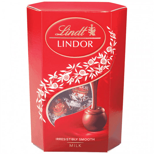 Lindt Lindor Σοκολατάκια Γάλακτος 200gr