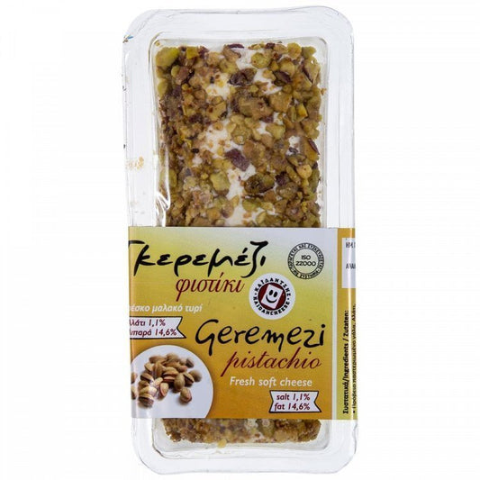 Γκερεμέζι Μάλακό Μαλακό Τυρί με Φυστίκι 100gr