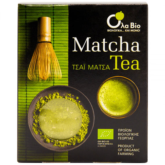 'Ολα Bio Τσάι Matcha Βιολογικό 100gr