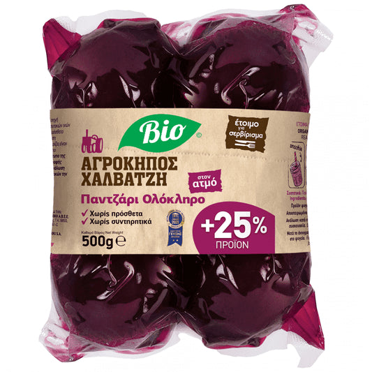 Αγρόκηπος Βιολογικό Παντζάρι 400gr (+25% Δώρο)