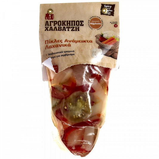 Αγρόκηπος Πίκλες Σακούλα 500gr