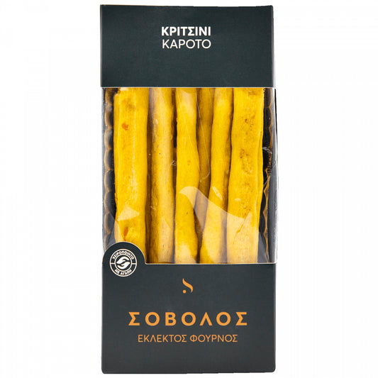 Σόβολος Κριτσίνι Κάροτου 140gr