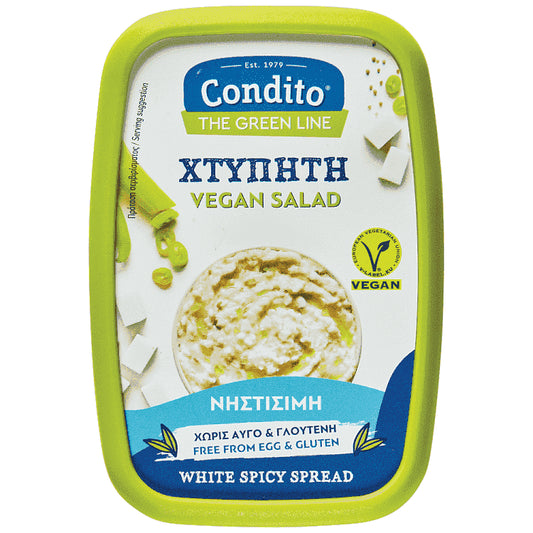 Condito The Green Line Χτυπητή Νηστίσιμη Vegan Χωρίς Γλουτένη 250gr